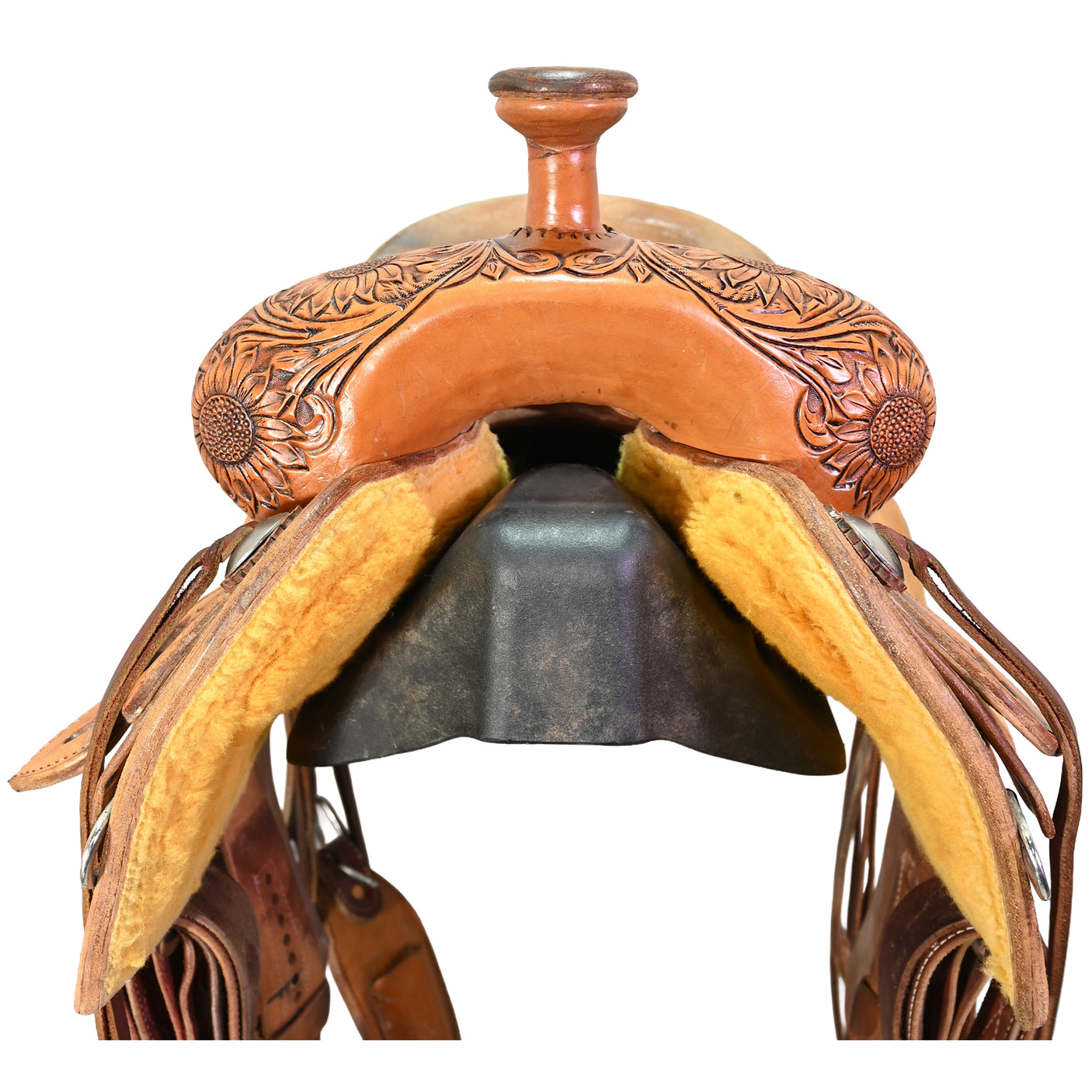 Used 16" HF&C Panhandle Series Ranch Roping Saddle