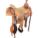 Used 16" HF&C Panhandle Series Ranch Roping Saddle