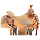 Used 16" HF&C Panhandle Series Ranch Roping Saddle
