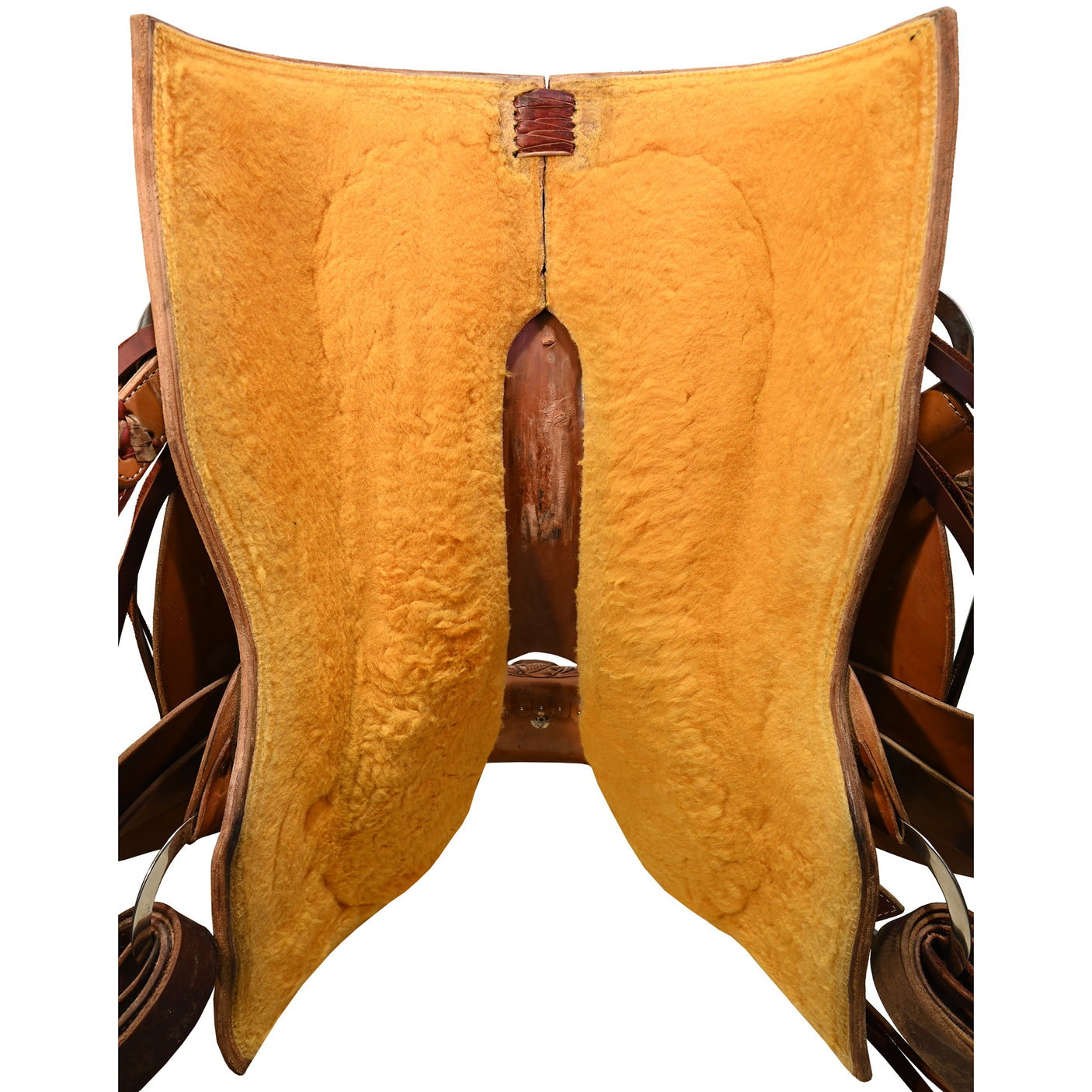 Used 16" HF&C Panhandle Series Ranch Roping Saddle