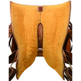 Used 16" HF&C Panhandle Series Ranch Roping Saddle
