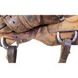 Used 16" HR Custom Ranch Saddle