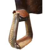 Used 16" HR Custom Ranch Saddle