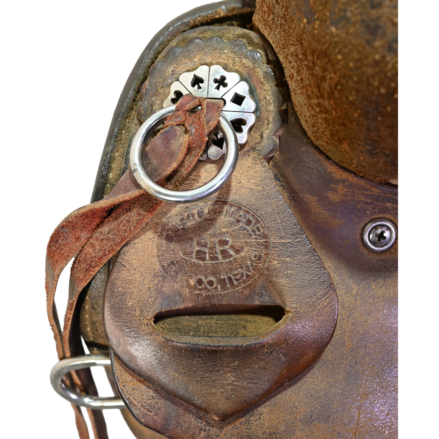 Used 16" HR Custom Ranch Saddle