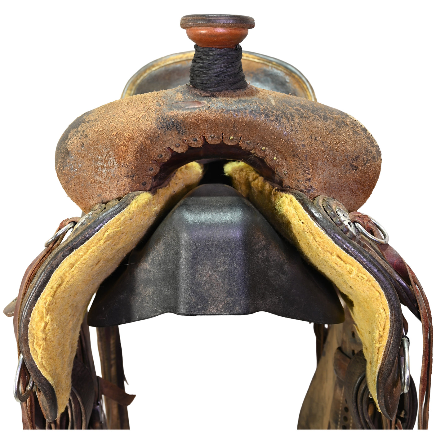 Used 16" HR Custom Ranch Saddle