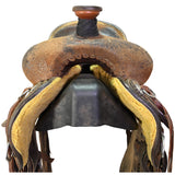 Used 16" HR Custom Ranch Saddle