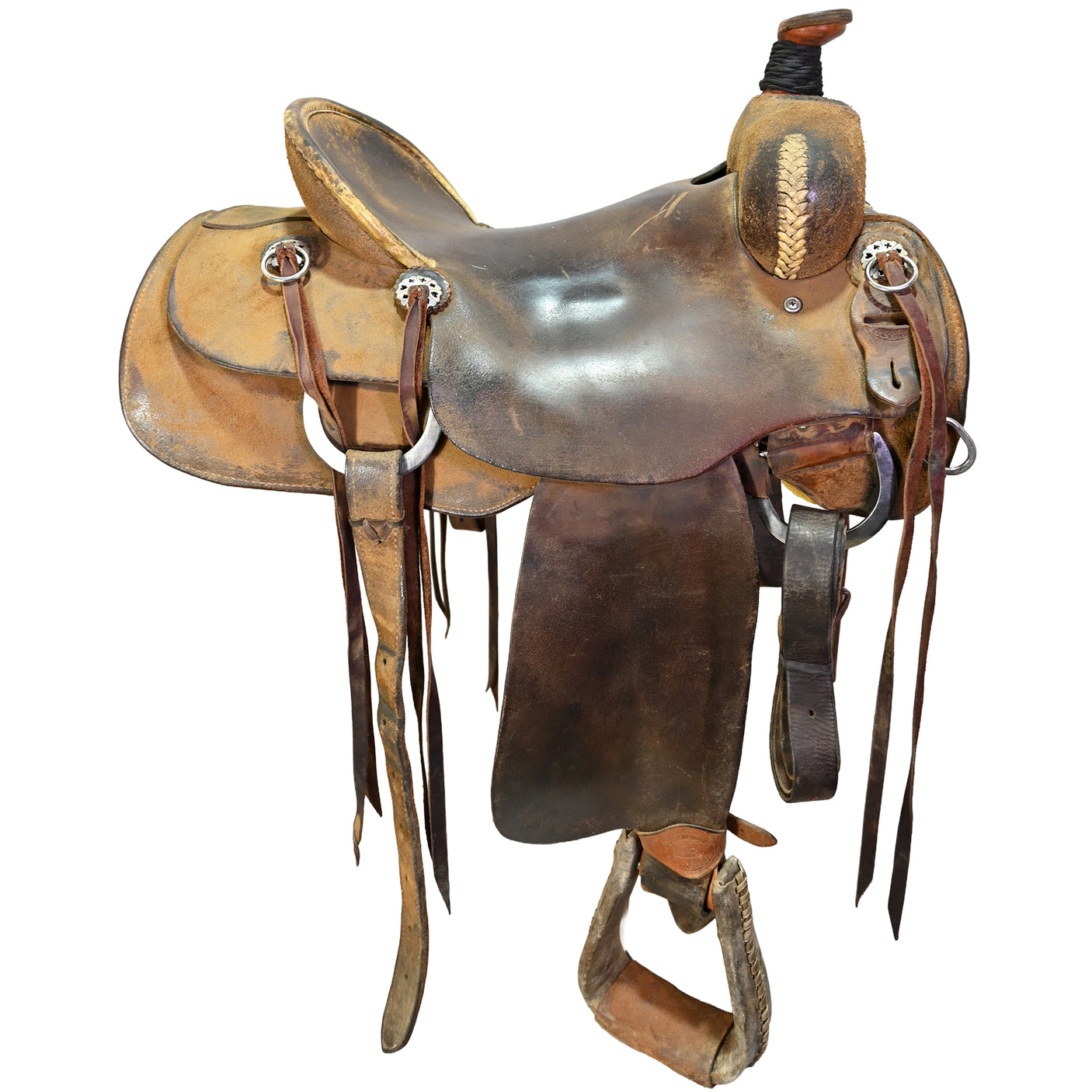 Used 16" HR Custom Ranch Saddle