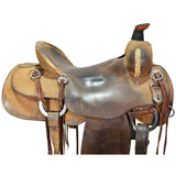 Used 16" HR Custom Ranch Saddle