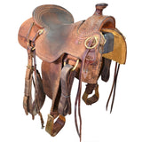 Used 16" Jock Pollard Ranch Saddle