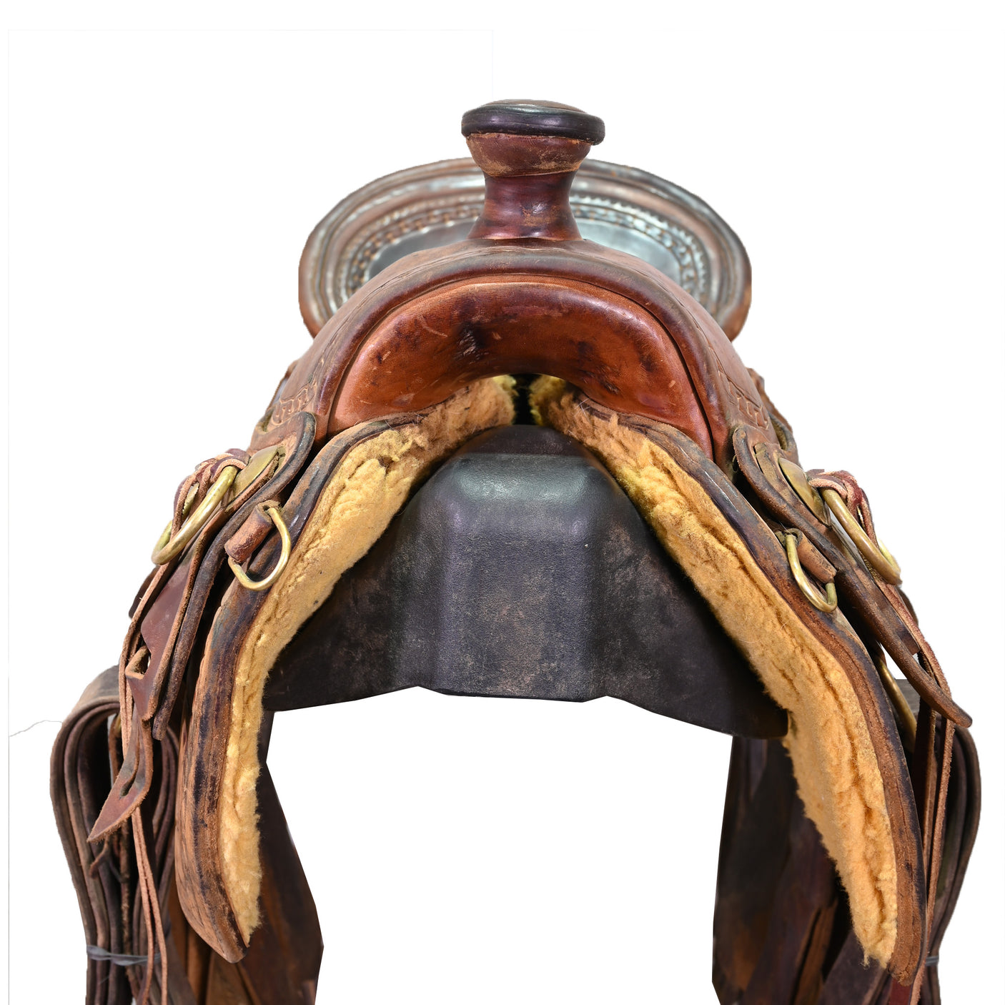 Used 16" Jock Pollard Ranch Saddle