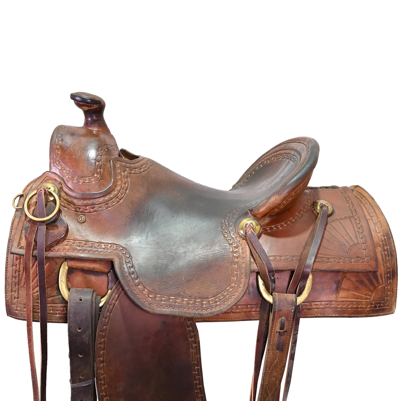 Used 16" Jock Pollard Ranch Saddle
