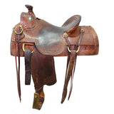 Used 16" Jock Pollard Ranch Saddle