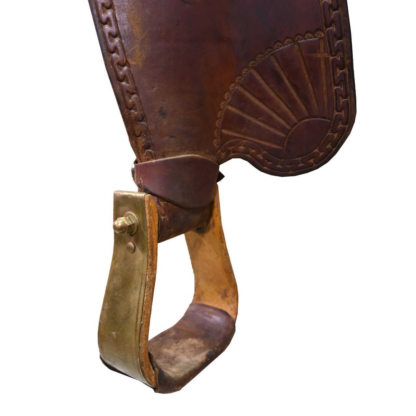 Used 16" Jock Pollard Ranch Saddle