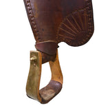 Used 16" Jock Pollard Ranch Saddle