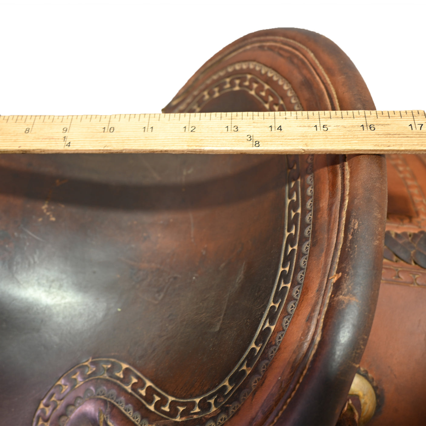 Used 16" Jock Pollard Ranch Saddle