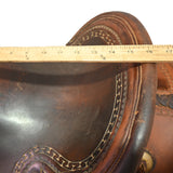 Used 16" Jock Pollard Ranch Saddle