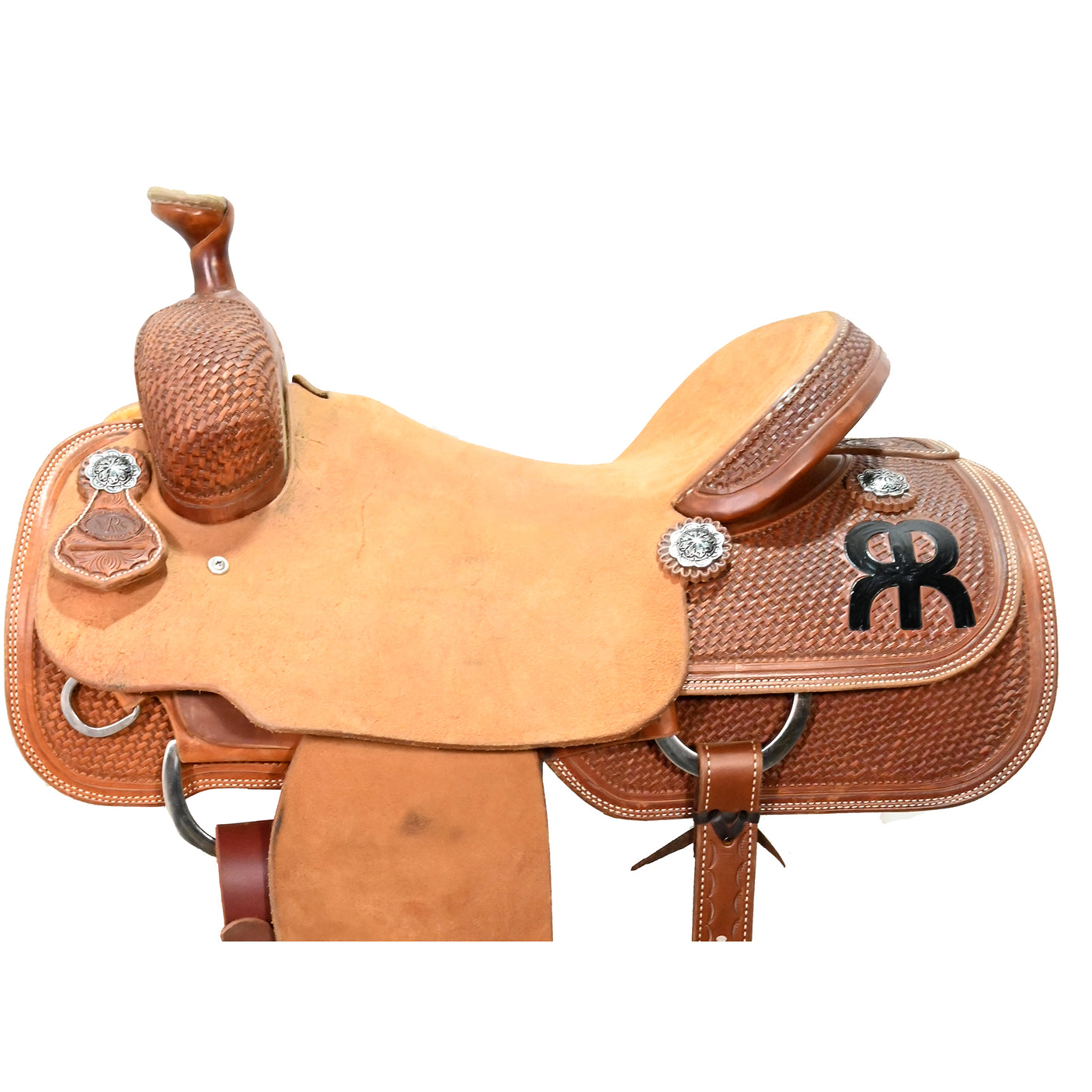 Used 16" NRS Competitor Team Roping Saddle