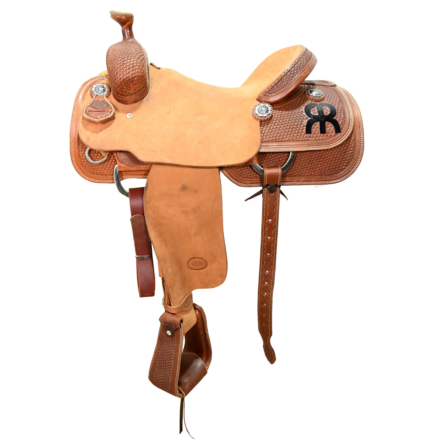 Used 16" NRS Competitor Team Roping Saddle
