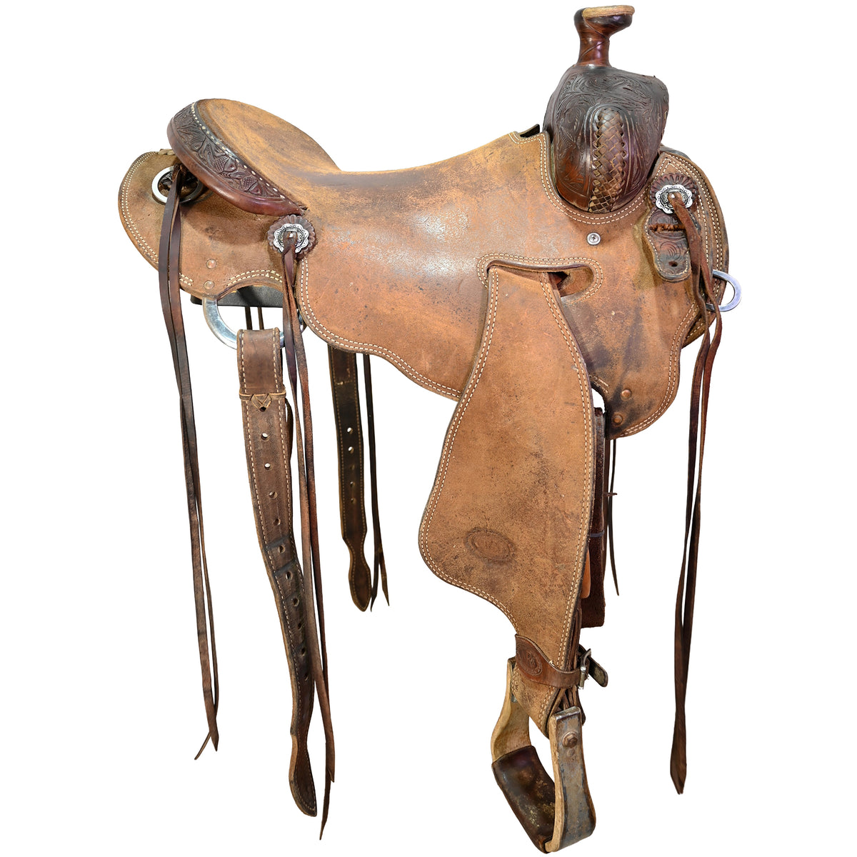 Used 16" NRS Competitor Ranch Saddle