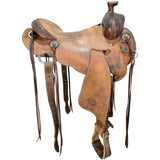 Used 16" NRS Competitor Ranch Saddle