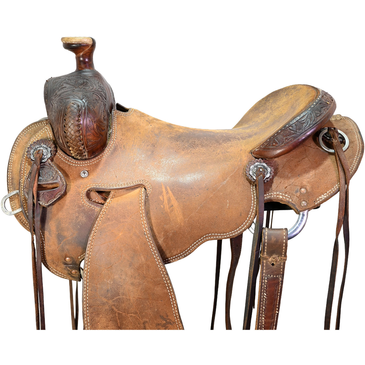 Used 16" NRS Competitor Ranch Saddle