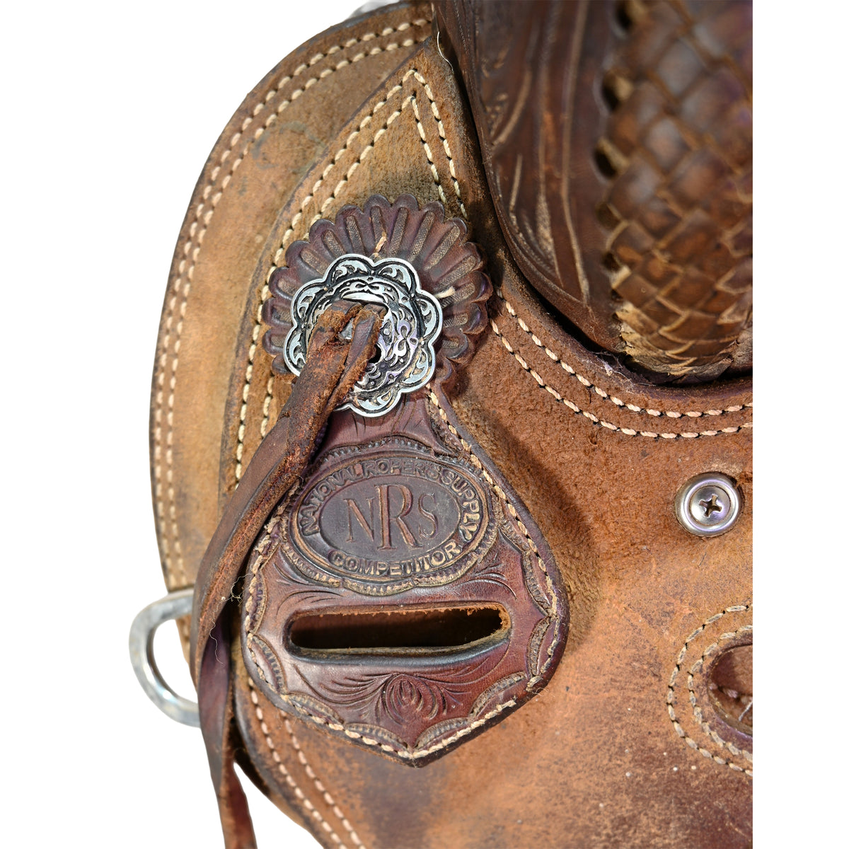 Used 16" NRS Competitor Ranch Saddle