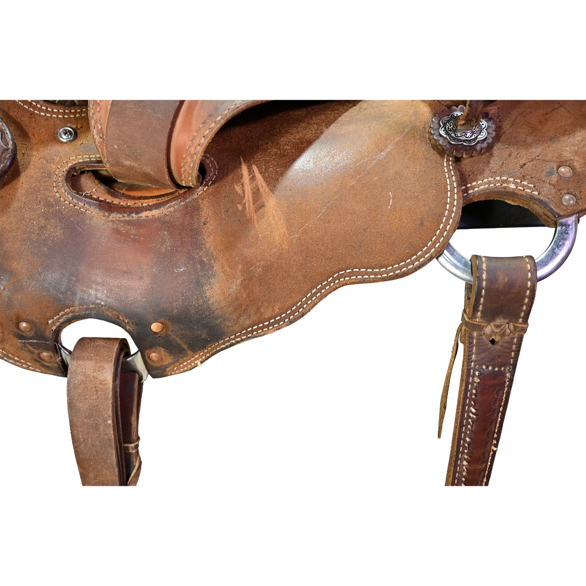 Used 16" NRS Competitor Ranch Saddle