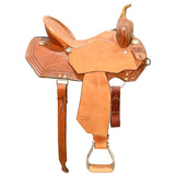 DEMO 16" Robert Teskey Barrel Saddle