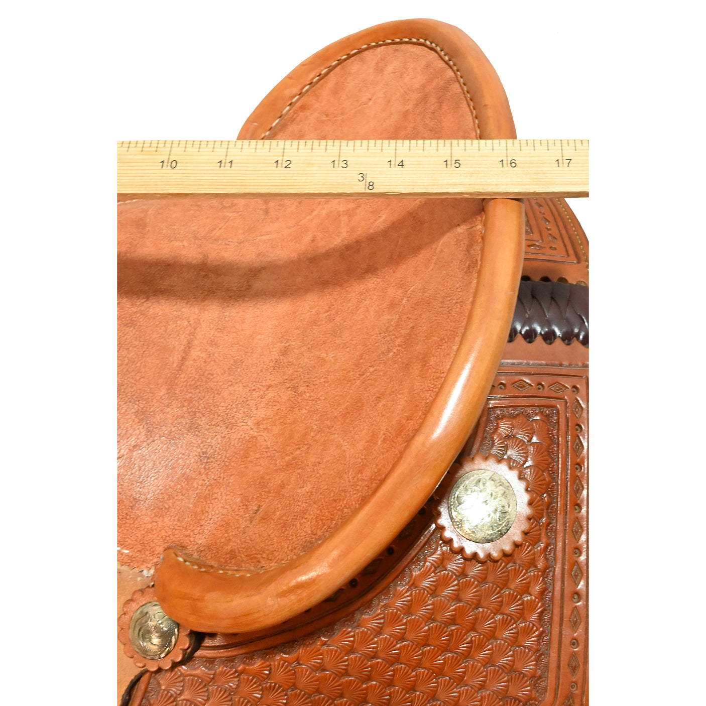 DEMO 16" Robert Teskey Barrel Saddle
