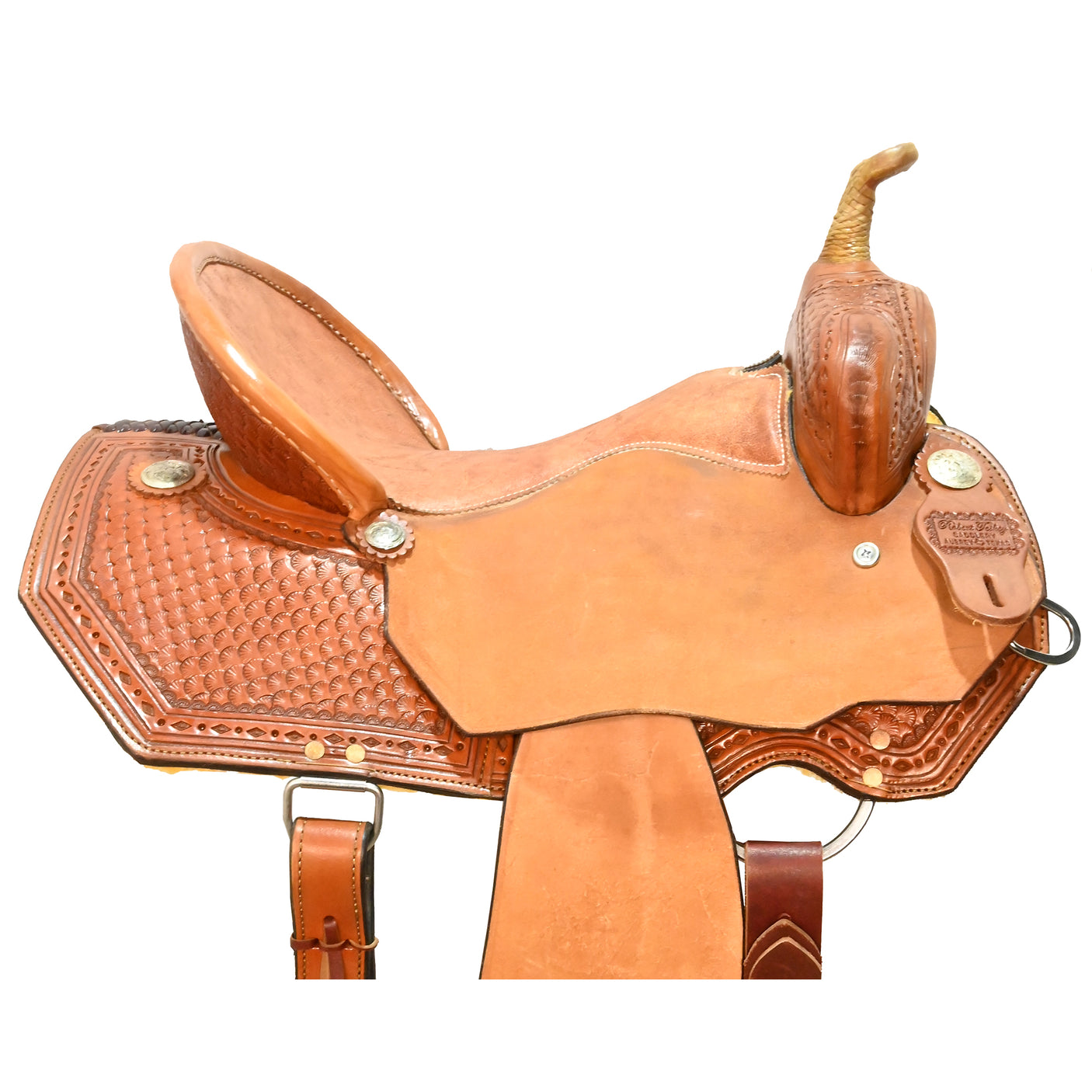 DEMO 16" Robert Teskey Barrel Saddle
