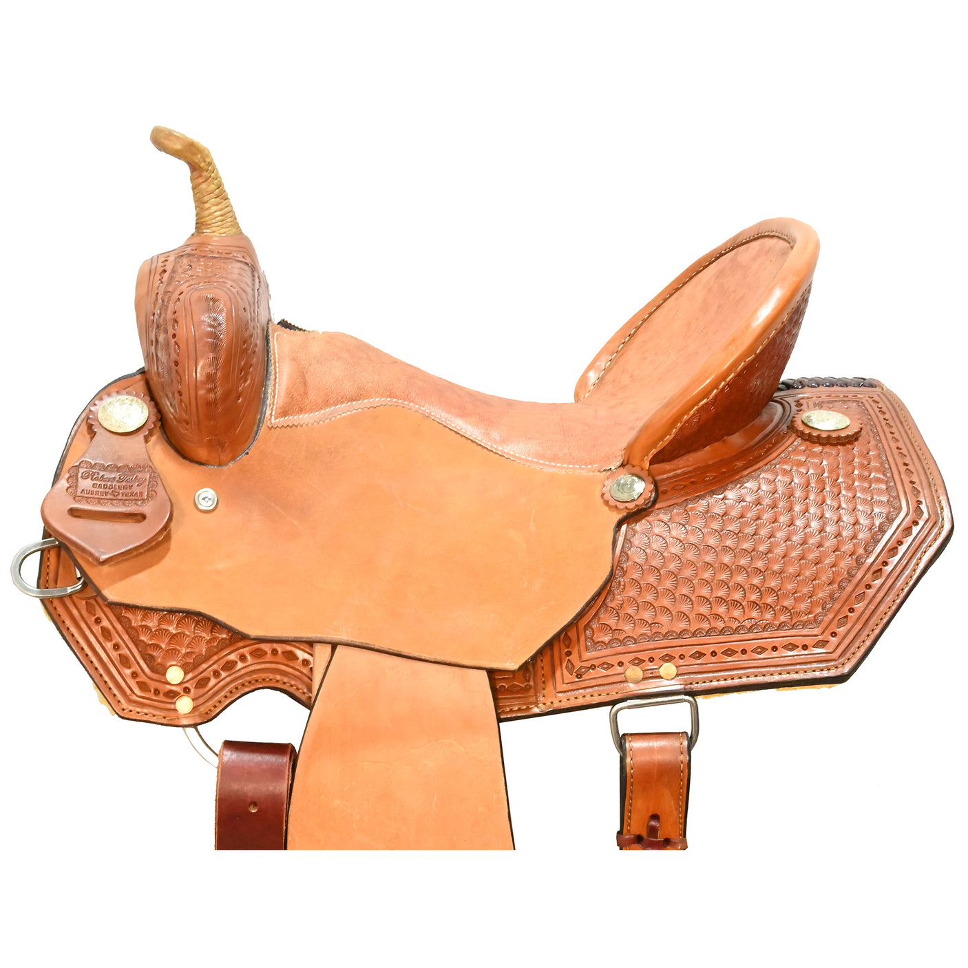 DEMO 16" Robert Teskey Barrel Saddle