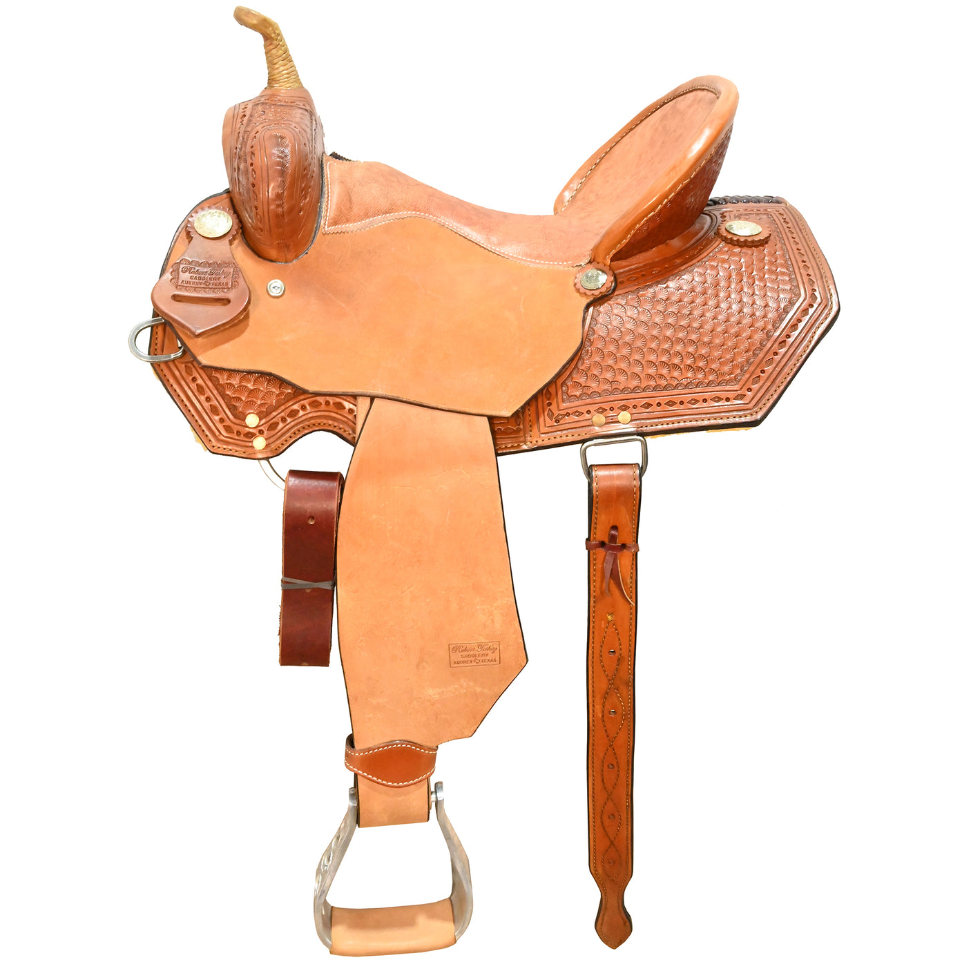DEMO 16" Robert Teskey Barrel Saddle