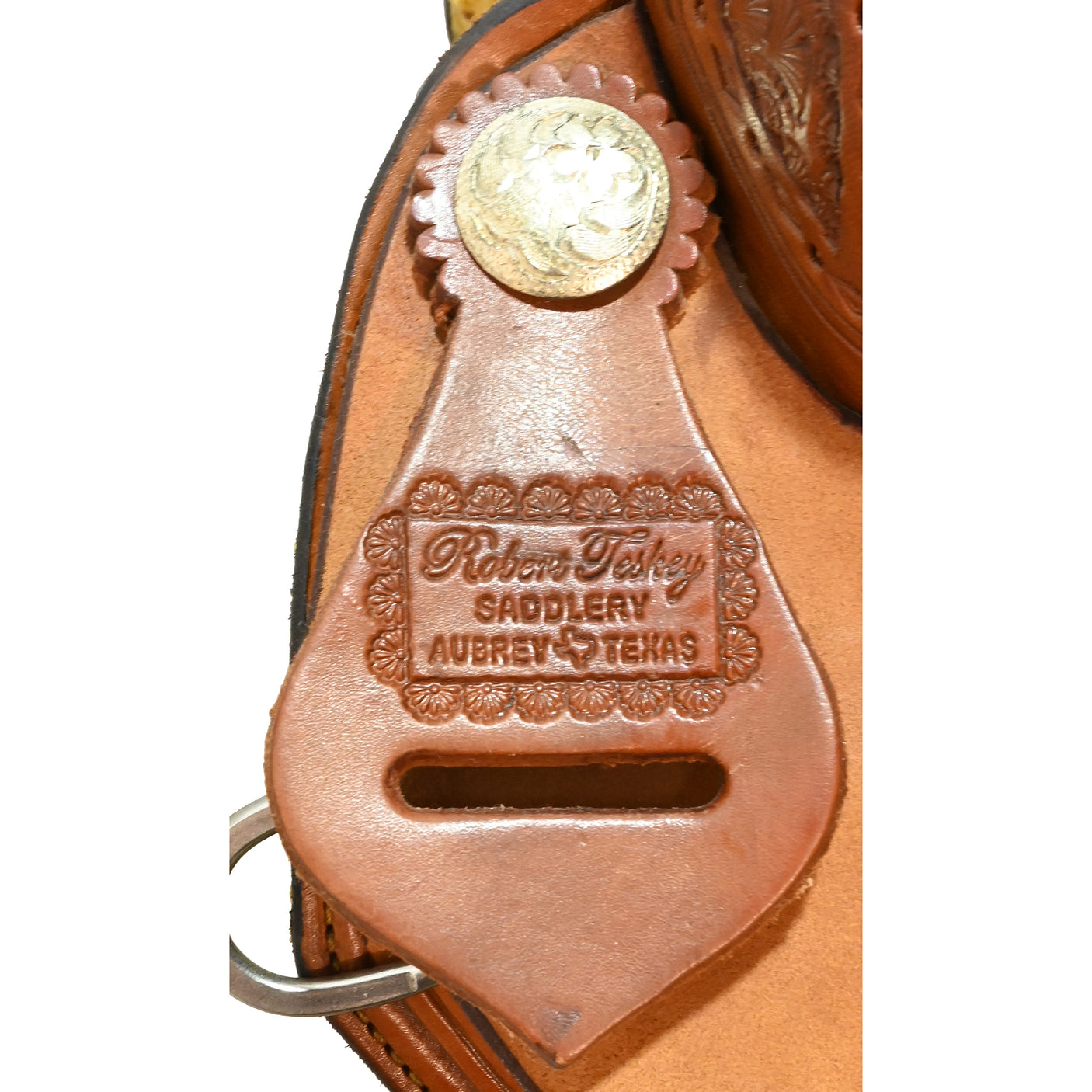 DEMO 16" Robert Teskey Barrel Saddle
