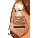 DEMO 16" Robert Teskey Barrel Saddle