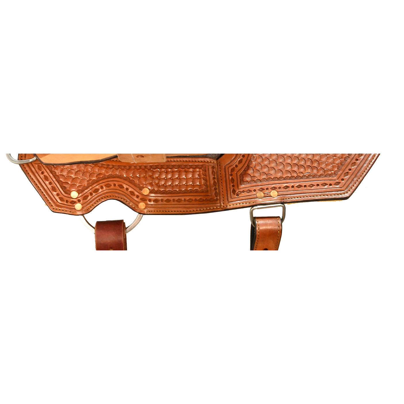 DEMO 16" Robert Teskey Barrel Saddle
