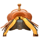 DEMO 16" Robert Teskey Barrel Saddle