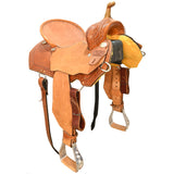 DEMO 16" Robert Teskey Barrel Saddle