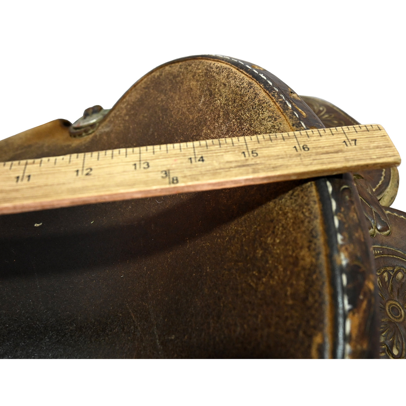 SOLD! Used 16" Cactus Ranch Saddle with Lewis Tree