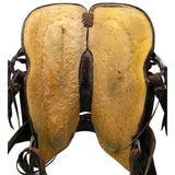 SOLD! Used 16" Cactus Ranch Saddle with Lewis Tree