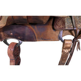 SOLD! Used 16" Cactus Ranch Saddle with Lewis Tree