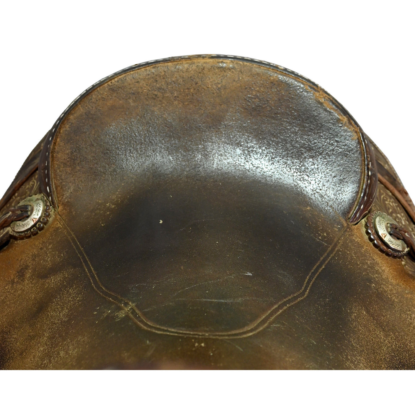 SOLD! Used 16" Cactus Ranch Saddle with Lewis Tree