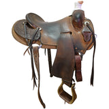 Used 16" Cactus Ranch Saddle