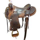 Used 16" Cactus Ranch Saddle