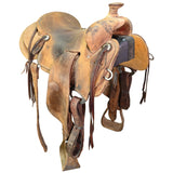 Used 16" Cactus Ranch Saddle