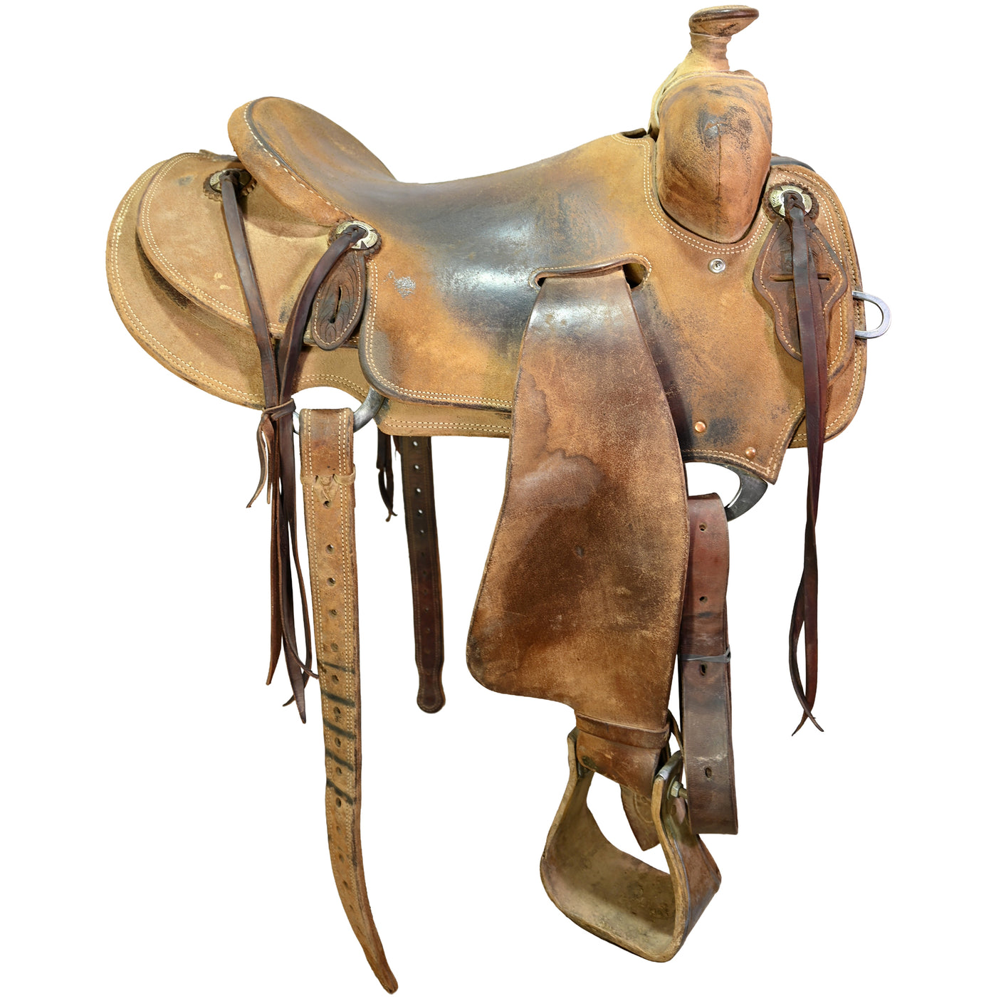 Used 16" Cactus Ranch Saddle