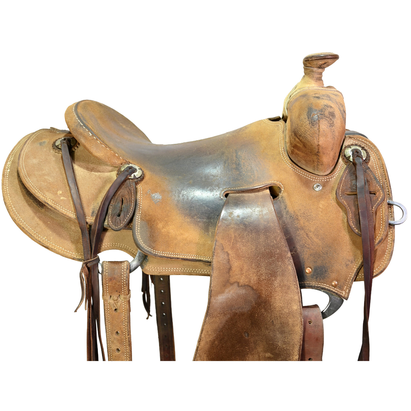Used 16" Cactus Ranch Saddle