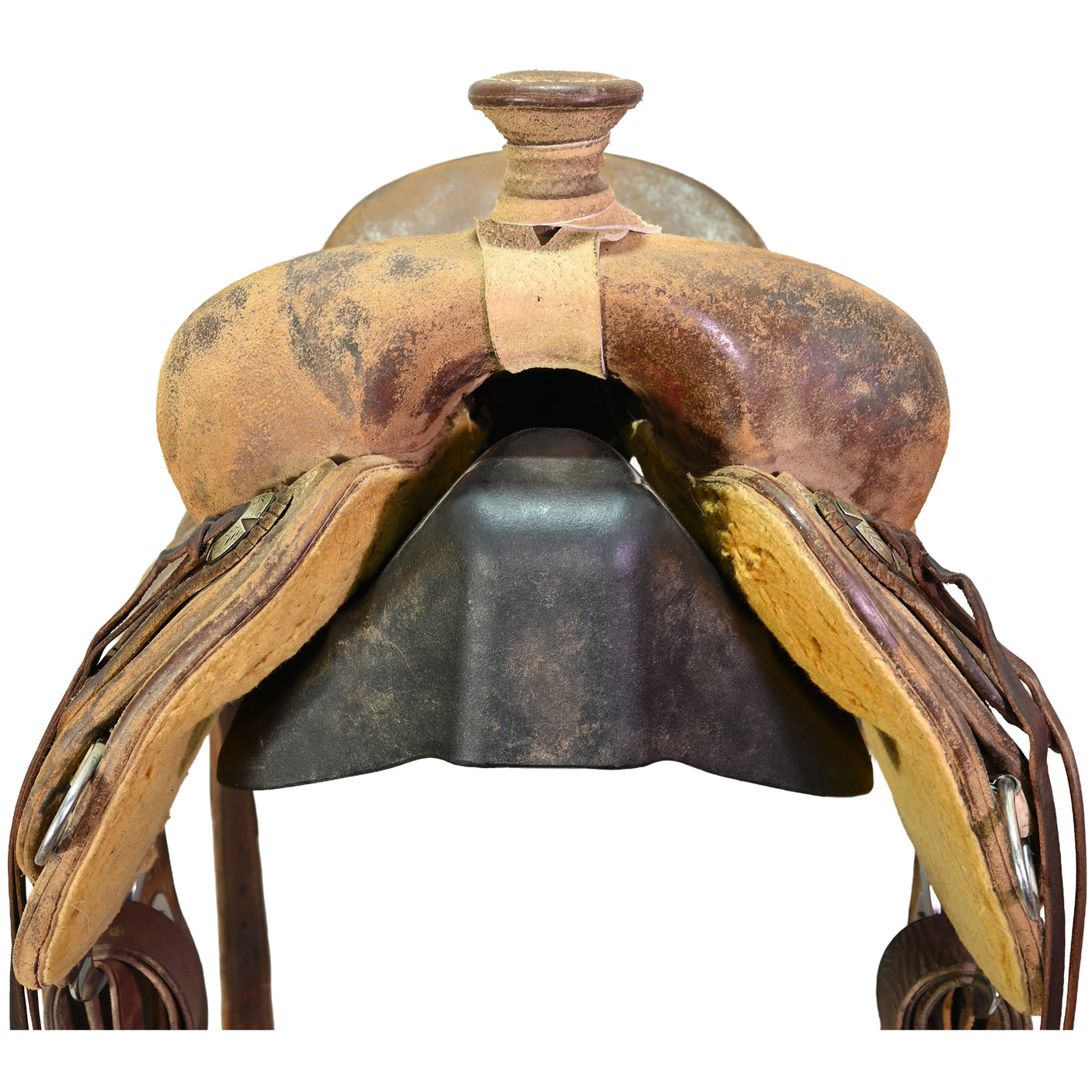Used 16" Cactus Ranch Saddle