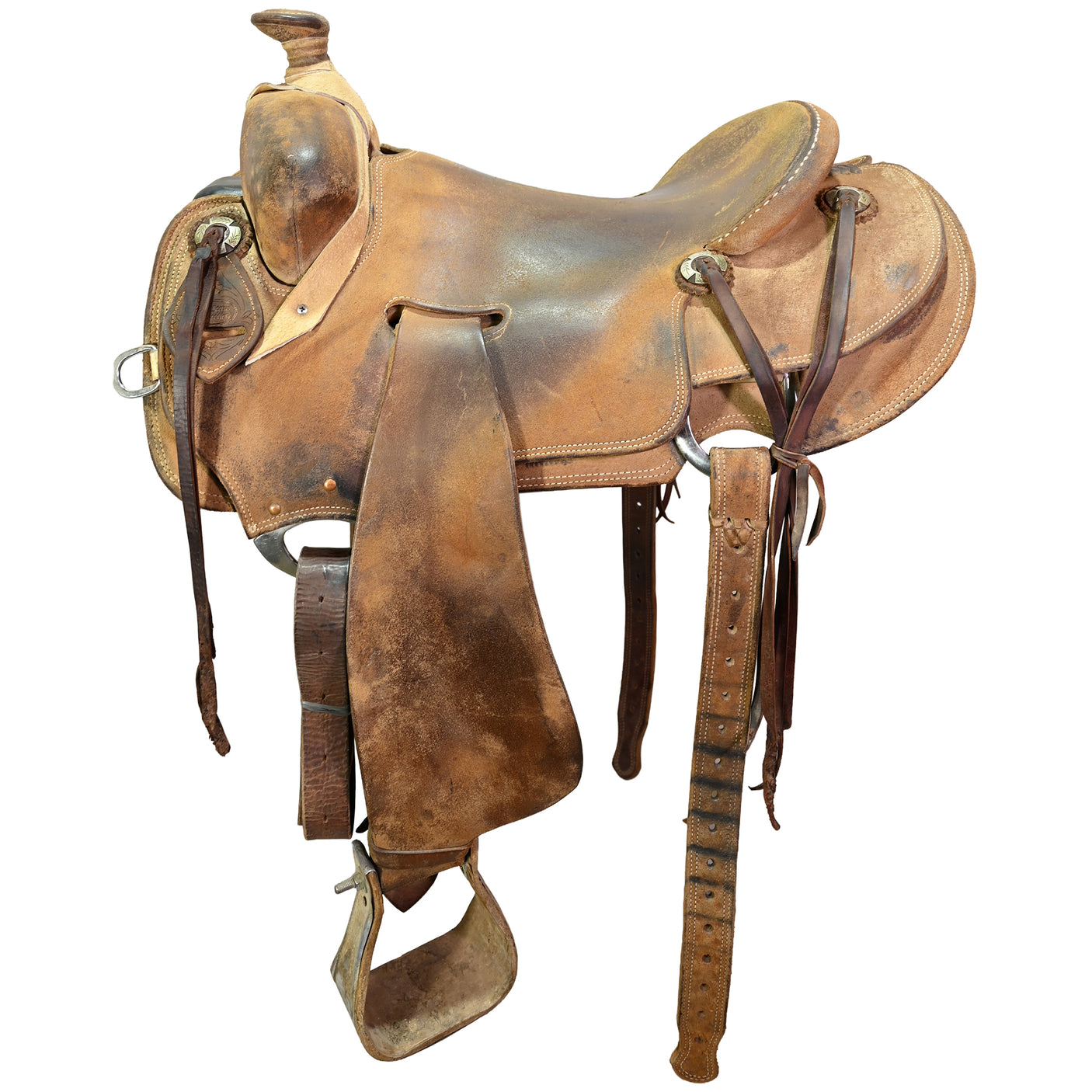 Used 16" Cactus Ranch Saddle