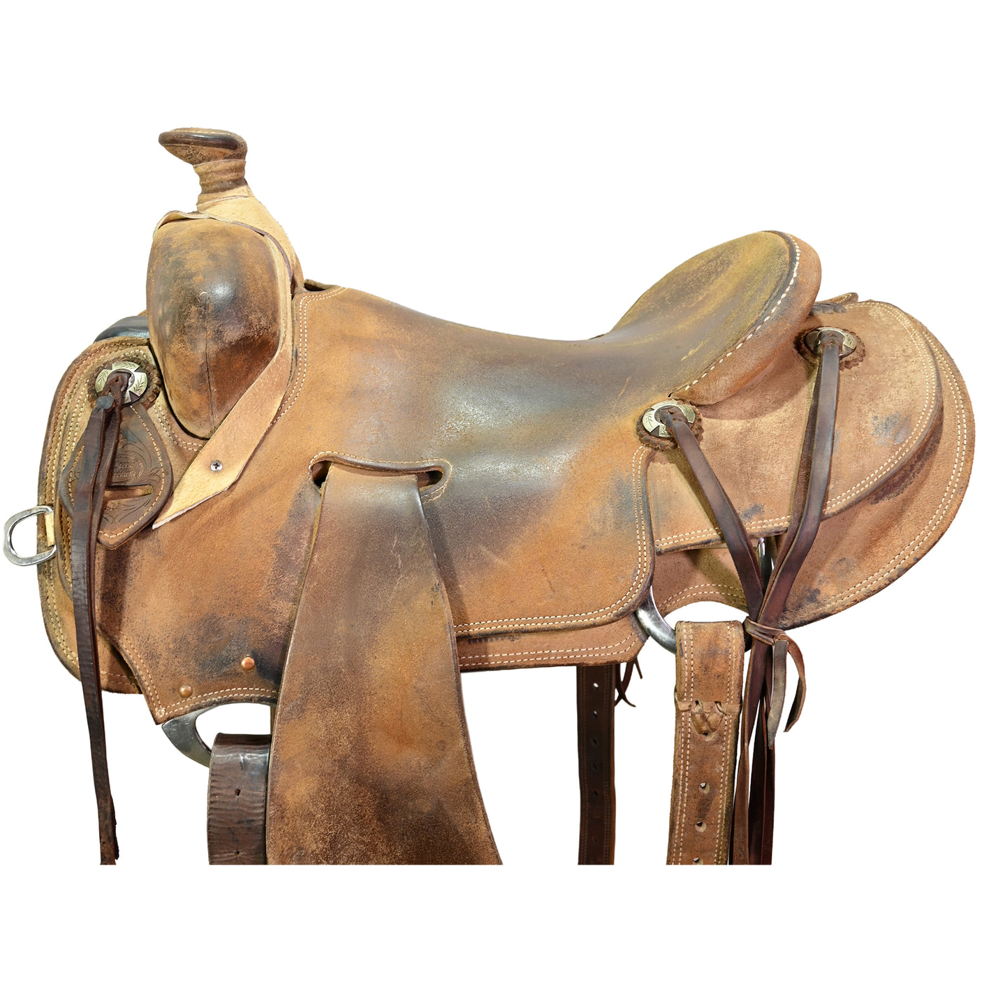 Used 16" Cactus Ranch Saddle