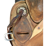 Used 16" Cactus Ranch Saddle